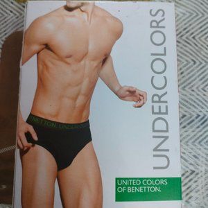 Brand New 100% Original United Colors of Benetton Briefs For Men